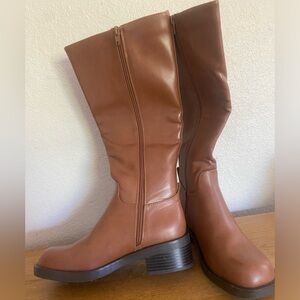 Bamboo High Riding Boots